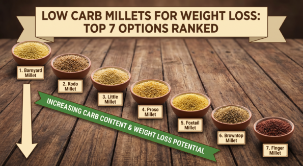 Best Low Carb Millets Ranked for Weight Loss Success