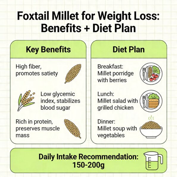 Foxtail Millet for Weight Loss: Complete Benefits & Meal Plan