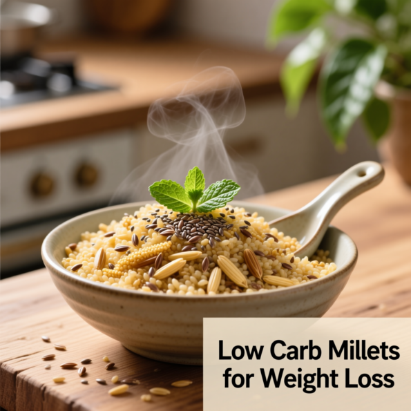 Best Millets to Eat for Weight Loss & Low Carb Diet