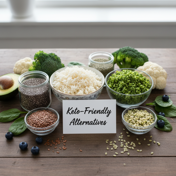 Healthy Keto Alternatives for Everyday Eating