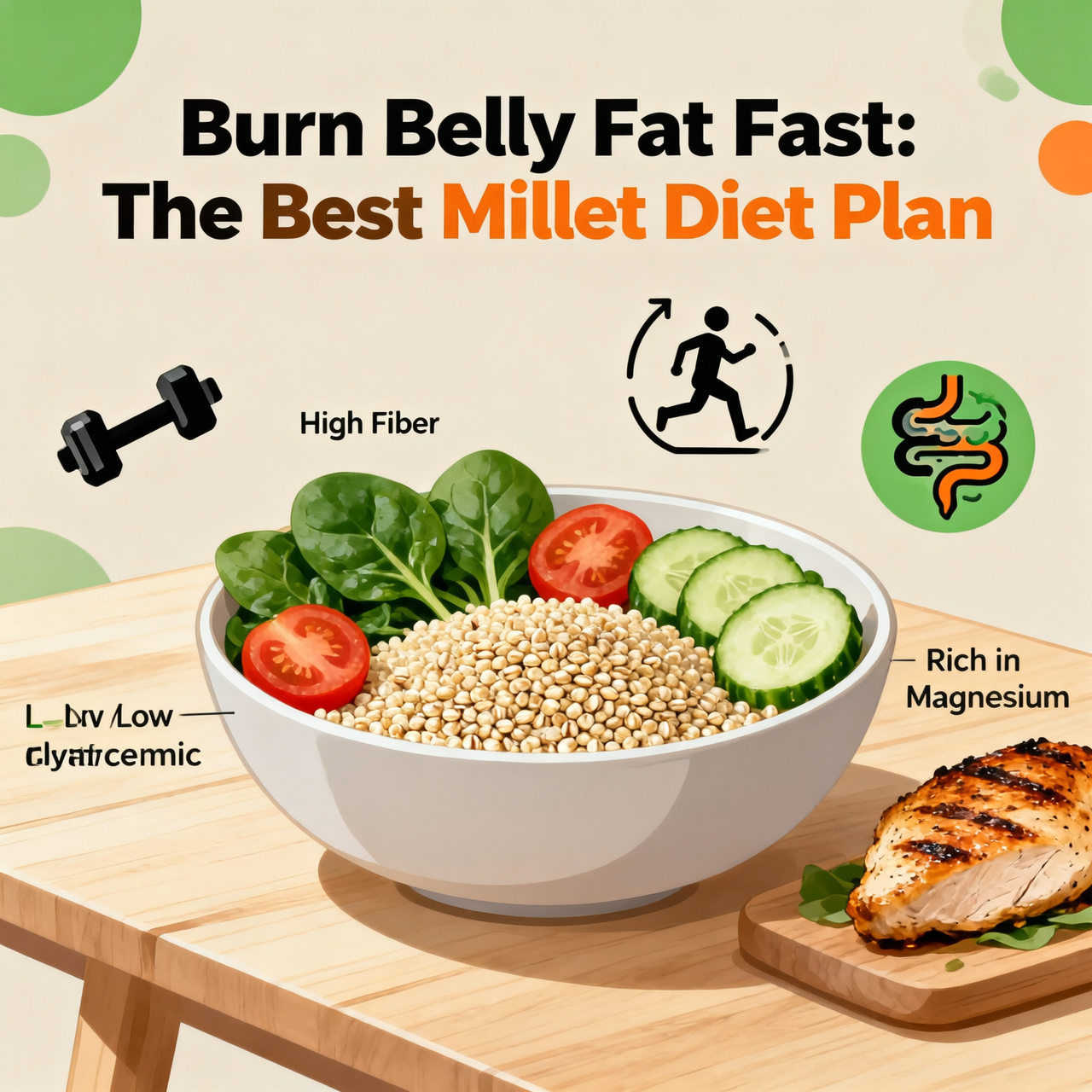 Burn Belly Fat Fast with the Best Millet Diet Plan