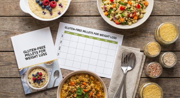 Gluten-Free Millet Recipes & Meal Plan for Fat Loss