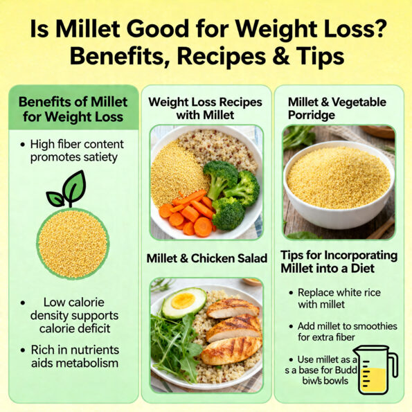 Millets for Weight Loss: Benefits, Recipes & Diet Tips