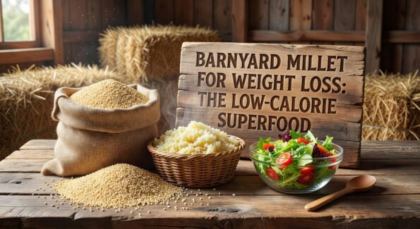 Barnyard Millet Benefits for Fat Loss & Healthy Living