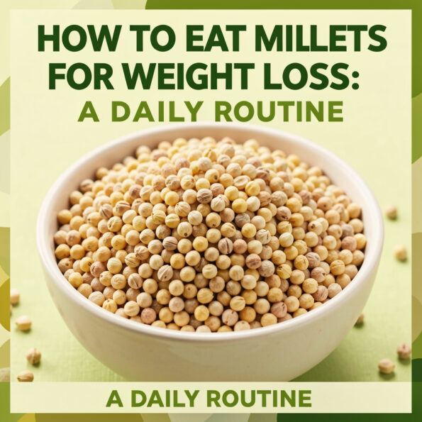 Simple Daily Routine to Eat Millets for Weight Loss