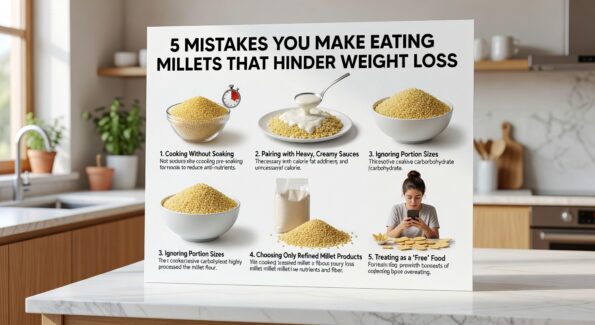 5 Common Millet Diet Mistakes That Hinder Fat Loss