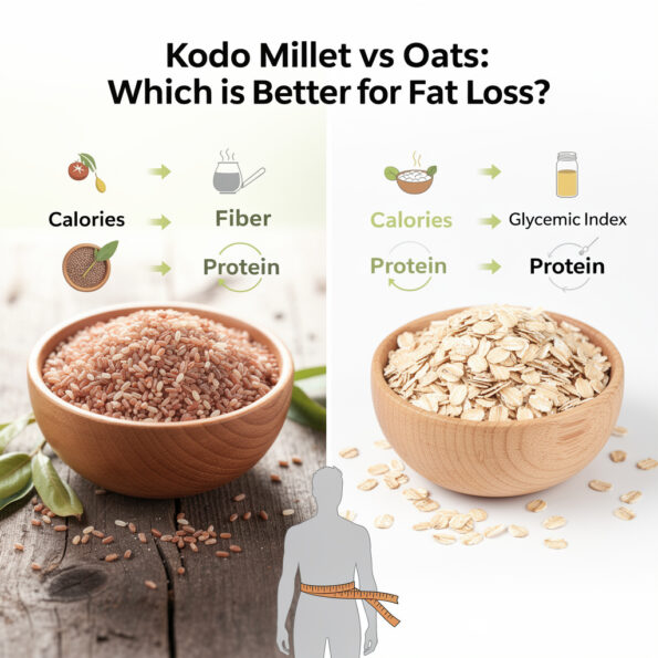 Oats vs Kodo Millet: Best Choice for Weight Loss in 2026