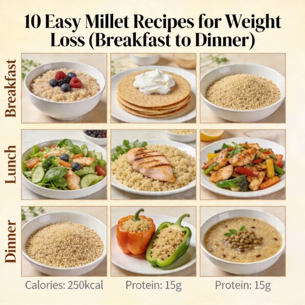 Easy Millet Diet Recipes for Weight Loss (10 Meal Ideas)