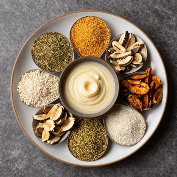 Super Healthy Millet Platter for Weight Loss