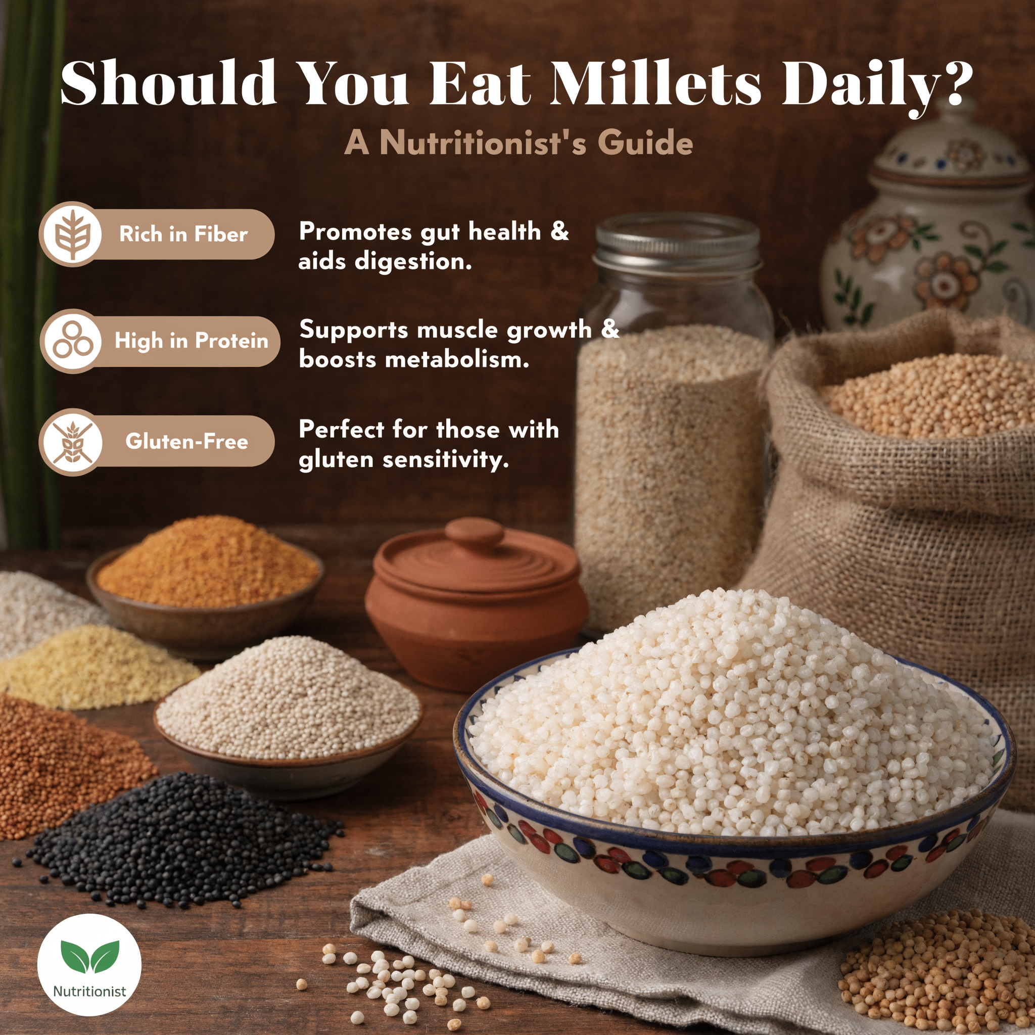 Benefits of Eating Millets Daily (Backed by Experts)
