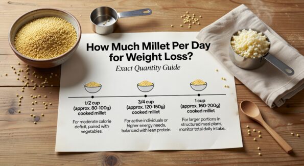 Millet Portion Size for Weight Loss (Complete Guide)