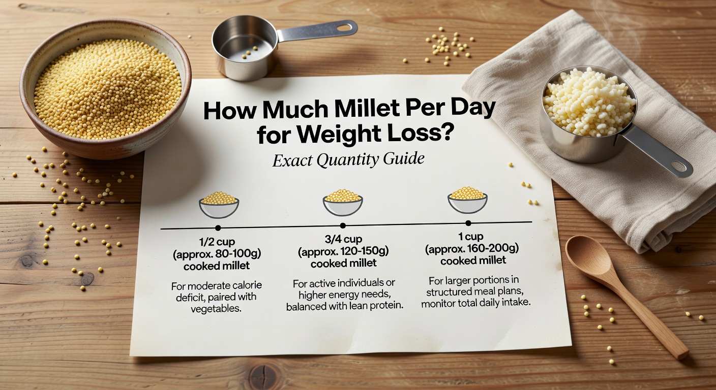 Millet Portion Size for Weight Loss (Complete Guide)