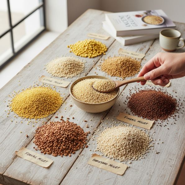 Different Types of Millets for Weight Loss (Complete Guide)