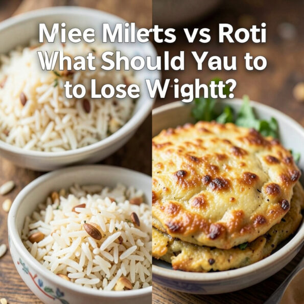 Weight Loss Comparison: Millets vs Roti Explained