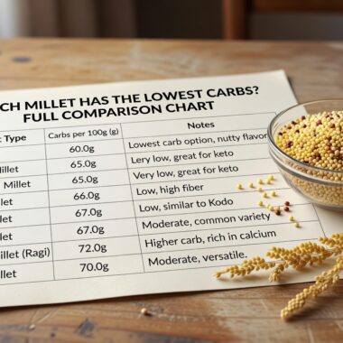 Millets for Gut Health & Weight Loss: Benefits Explained