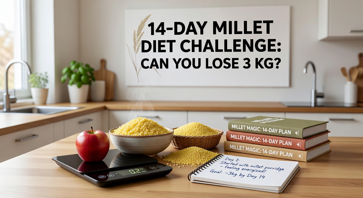 14-Day Millet Weight Loss Plan (Real Results Guide)