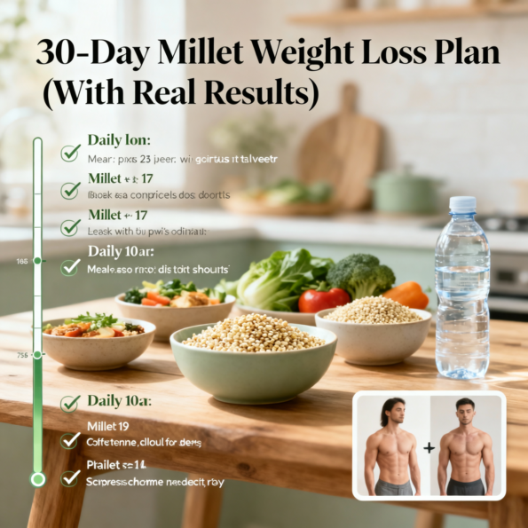 30-Day Millet Diet Plan for Weight Loss (Real Results)
