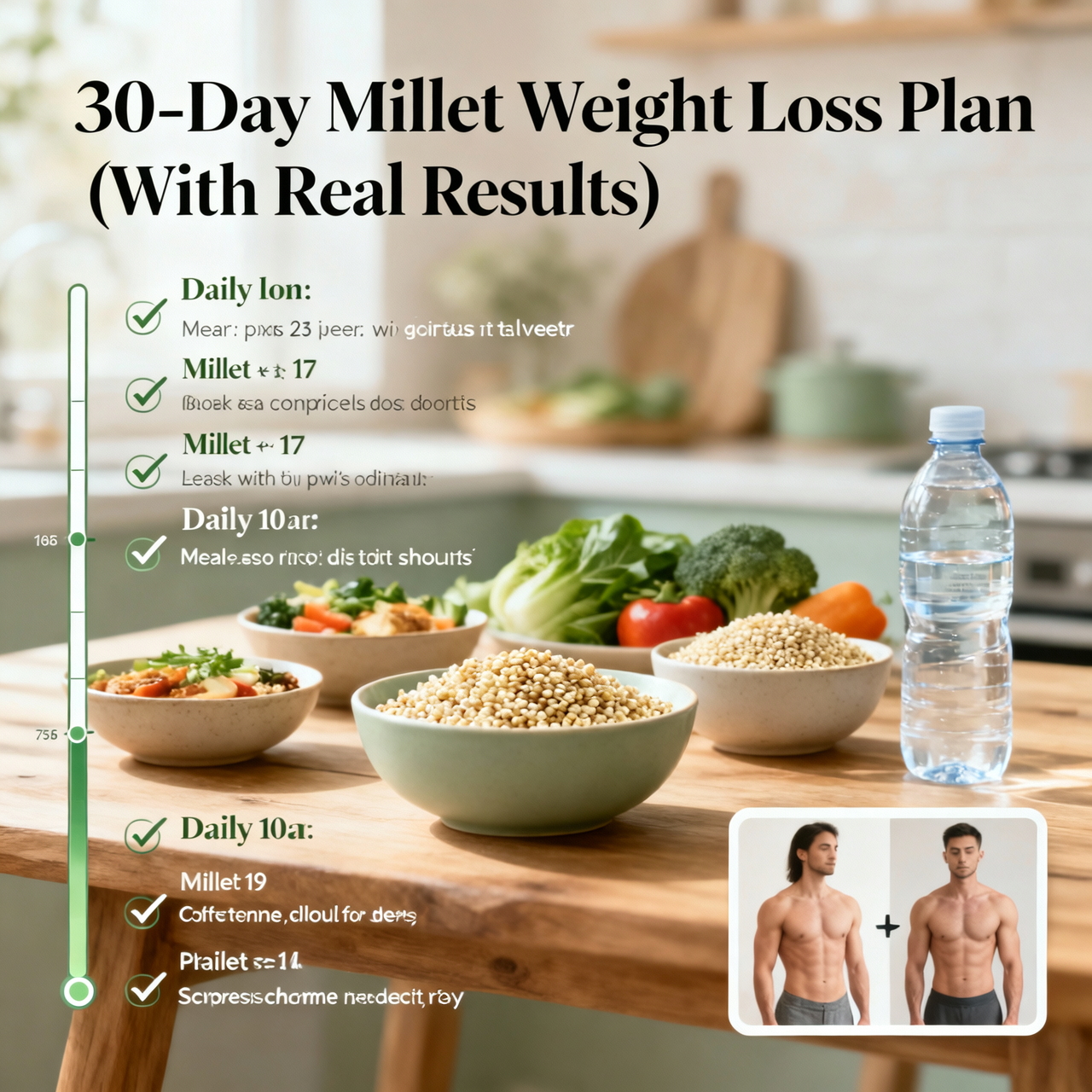 30-Day Millet Diet Plan for Weight Loss (Real Results)