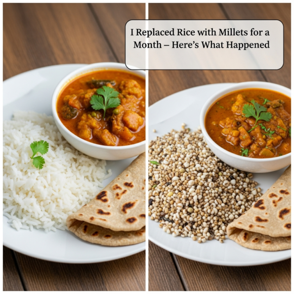 I Ate Millets Instead of Rice for a Month – Real Results