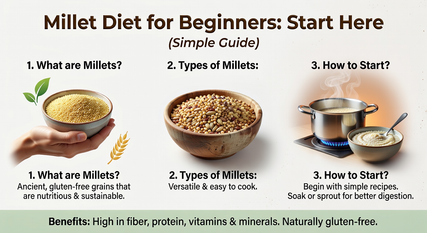 How to Start a Millet Diet (Beginner-Friendly Guide)