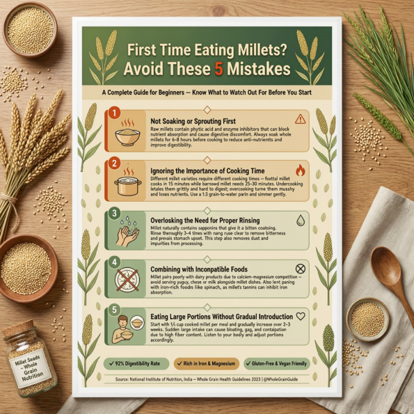 5 Mistakes to Avoid When Eating Millets for the First Time