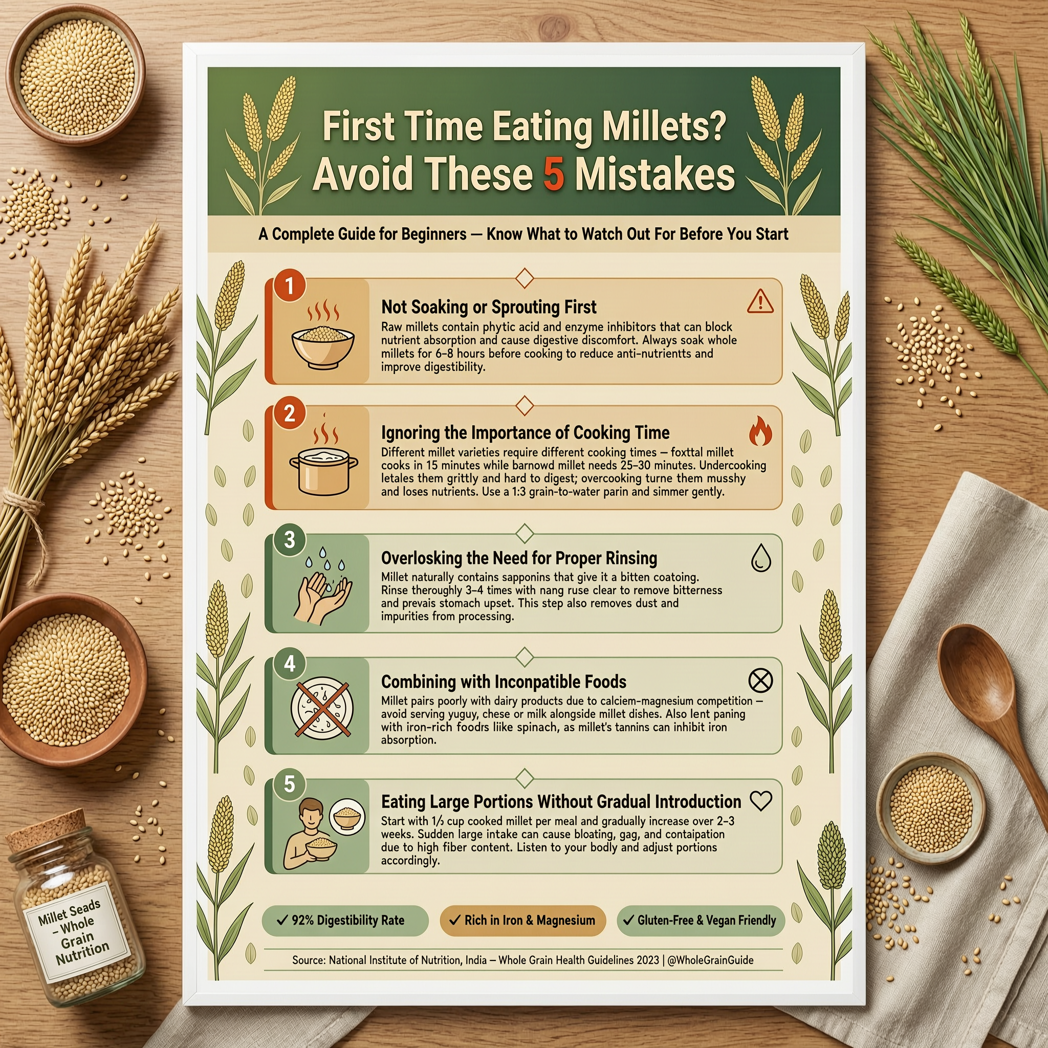 5 Mistakes to Avoid When Eating Millets for the First Time