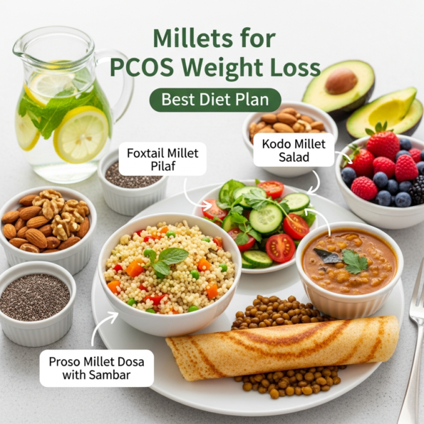 Millets for PCOS Weight Loss: Best Diet Plan for Hormonal Balance