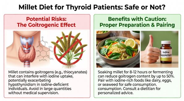 Can Thyroid Patients Eat Millets? Benefits & Risks Explained