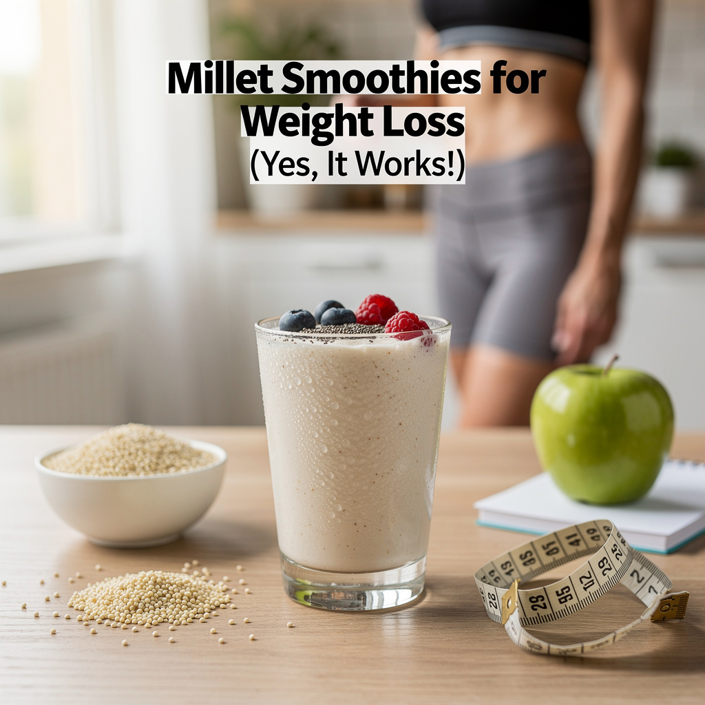 Best Millet Smoothies to Burn Fat Naturally