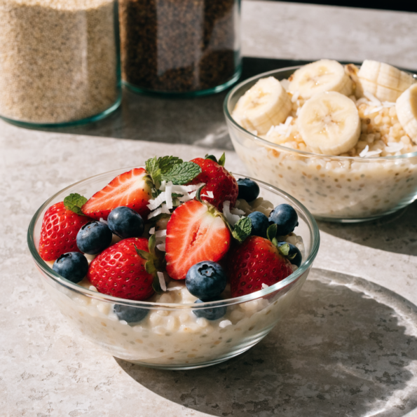 High-Fiber Millet Breakfast to Burn Belly Fat