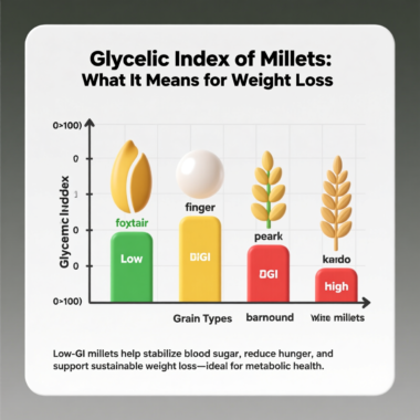 Millets for Gut Health & Weight Loss: Benefits Explained