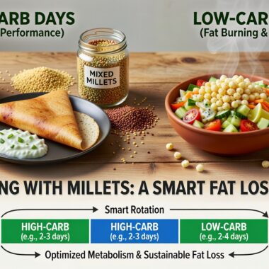Carb Cycling with Millets: The Smart Way to Lose Fat