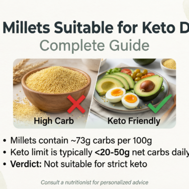 Millets vs Keto: Why They Don’t Fit Together