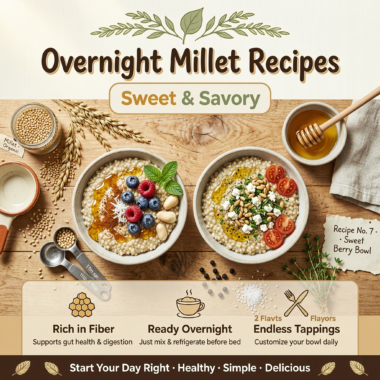 Easy No-Cook Millet Recipes for Fat Loss