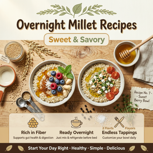 Easy No-Cook Millet Recipes for Fat Loss