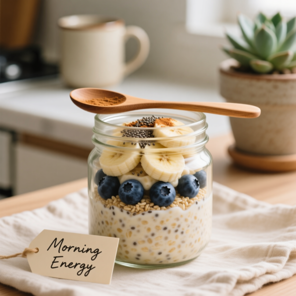 Morning Energy Millet Jar for Weight Loss