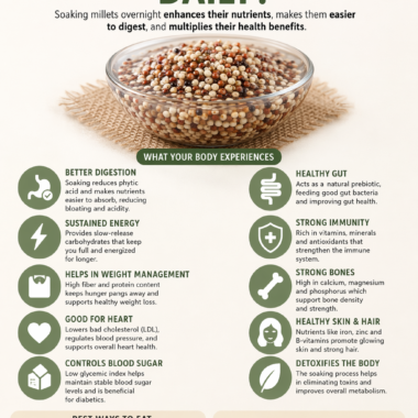Eat Soaked Millets Daily – See These Powerful Changes