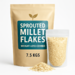 Sprouted Millet Flakes Weight Loss Combo (7.5 KGS)