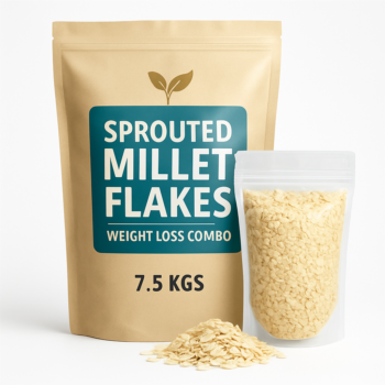 Sprouted Millet Flakes Weight Loss Combo (7.5 KGS)
