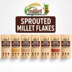 Weight loss Sprouted Millet Flakes