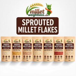 Sprouted Millet Flakes Weight Loss Combo (7.5 KGS)