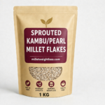 Sprouted Kambu/Pearl Millet Flakes