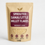 Sprouted Samai/Little Millet Flakes