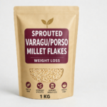Sprouted Varagu/Porso Millet Flakes