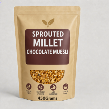 Sprouted Millet Chocolate Muesli
