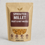 Sprouted Millet Fruit&Nut Muesli