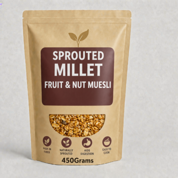 Sprouted Millet Fruit&Nut Muesli