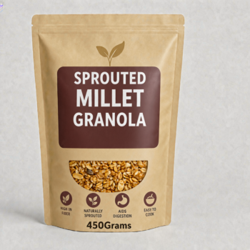 Sprouted Millet Granola