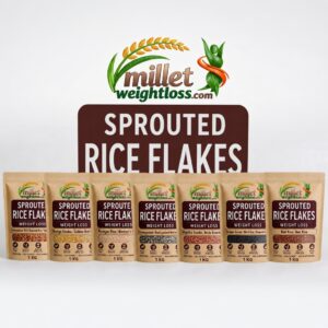 Indigenous Rice Flakes For Weight Loss, Wellness And Diabetic Reversal/Control Combo (7.5kgs)