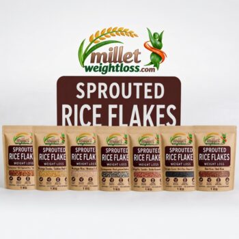 Sprouted indigenous Rice Flakes